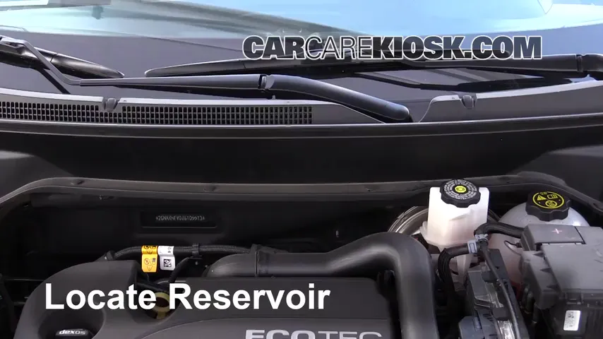 2018 Chevrolet Equinox LS 1.5L 4 Cyl. Turbo Windshield Washer Fluid